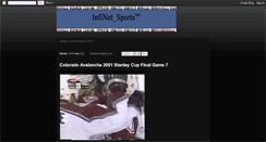 Desktop Screenshot of infiniti-infinetsports.blogspot.com