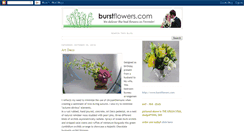 Desktop Screenshot of burstflowers.blogspot.com