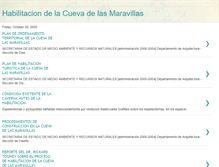 Tablet Screenshot of habilitacionmaravillas.blogspot.com