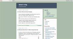 Desktop Screenshot of damarsuryo.blogspot.com