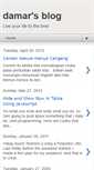 Mobile Screenshot of damarsuryo.blogspot.com