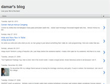 Tablet Screenshot of damarsuryo.blogspot.com
