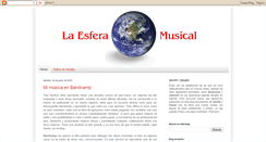 Desktop Screenshot of laesferamusical-np.blogspot.com