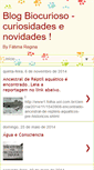 Mobile Screenshot of biocurioso.blogspot.com