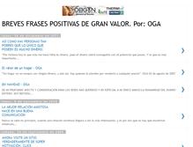 Tablet Screenshot of brevesfrasespositivas.blogspot.com