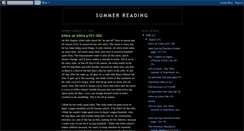 Desktop Screenshot of mikesreadingclass.blogspot.com