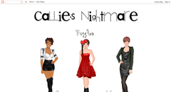 Desktop Screenshot of callies-nightmare.blogspot.com