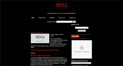 Desktop Screenshot of ex1design.blogspot.com