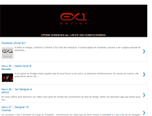 Tablet Screenshot of ex1design.blogspot.com