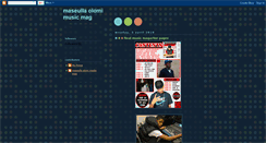 Desktop Screenshot of masemusicmag.blogspot.com