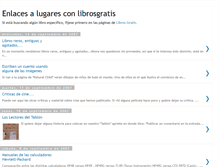 Tablet Screenshot of enlaceslg.blogspot.com