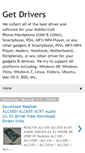 Mobile Screenshot of get-drivers.blogspot.com