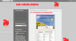 Desktop Screenshot of iabuberlandia.blogspot.com