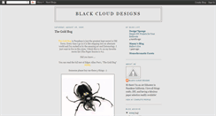 Desktop Screenshot of blackclouddesigns.blogspot.com