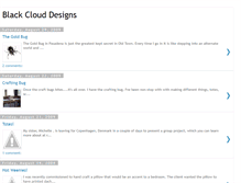 Tablet Screenshot of blackclouddesigns.blogspot.com