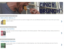 Tablet Screenshot of cincybrunch.blogspot.com