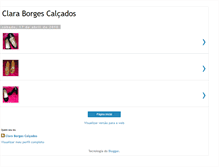 Tablet Screenshot of claraborgescalcados.blogspot.com