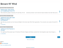 Tablet Screenshot of bewarenywind.blogspot.com