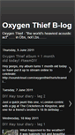 Mobile Screenshot of oxygenthiefmusic.blogspot.com
