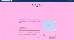 Desktop Screenshot of blog-lorena-14.blogspot.com