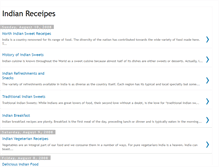 Tablet Screenshot of indianreceipes-veg.blogspot.com