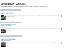 Tablet Screenshot of conscienciahc.blogspot.com