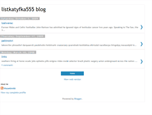 Tablet Screenshot of listkatyfka555.blogspot.com