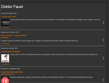 Tablet Screenshot of doktorfaustblog.blogspot.com