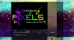 Desktop Screenshot of catarseempixels.blogspot.com