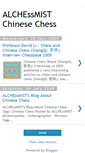 Mobile Screenshot of alchessmist-chinese-chess.blogspot.com