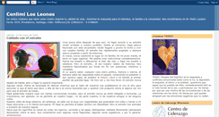 Desktop Screenshot of cenlimilosleones.blogspot.com