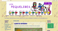 Desktop Screenshot of lospequelibes.blogspot.com