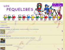 Tablet Screenshot of lospequelibes.blogspot.com