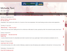 Tablet Screenshot of michelletant.blogspot.com