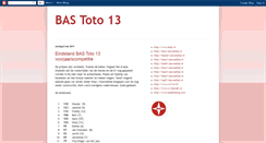 Desktop Screenshot of bastoto13.blogspot.com