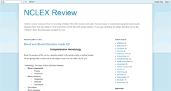 Desktop Screenshot of easynclex.blogspot.com