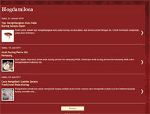 Tablet Screenshot of blogdamiloca1.blogspot.com