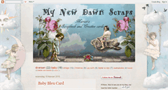 Desktop Screenshot of mynewdawn-scrap.blogspot.com