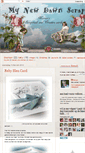 Mobile Screenshot of mynewdawn-scrap.blogspot.com