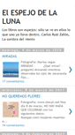 Mobile Screenshot of elespejodelaluna.blogspot.com