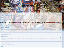 Tablet Screenshot of calvinsoophotography.blogspot.com