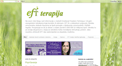 Desktop Screenshot of eftterapija.blogspot.com