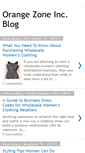 Mobile Screenshot of orangezoneinc.blogspot.com