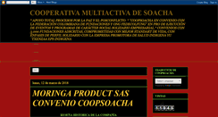 Desktop Screenshot of cooperativamultiactivadesoacha.blogspot.com