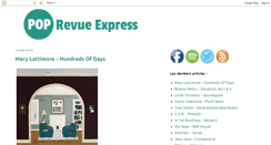 Desktop Screenshot of poprevuexpress.blogspot.com