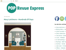 Tablet Screenshot of poprevuexpress.blogspot.com