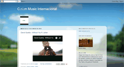 Desktop Screenshot of crimmusicinternacional.blogspot.com