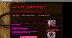 Desktop Screenshot of espaciodearteintegral.blogspot.com