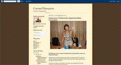 Desktop Screenshot of coronelbusquets.blogspot.com
