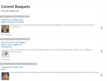 Tablet Screenshot of coronelbusquets.blogspot.com